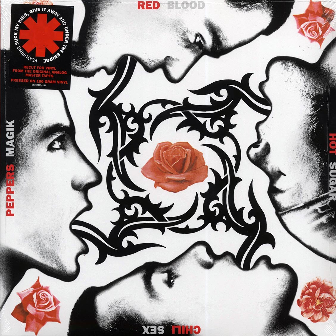 Red Hot Chili Peppers - Blood Sugar Sex Magik (2xLP) (180g) vinyl LP front cover