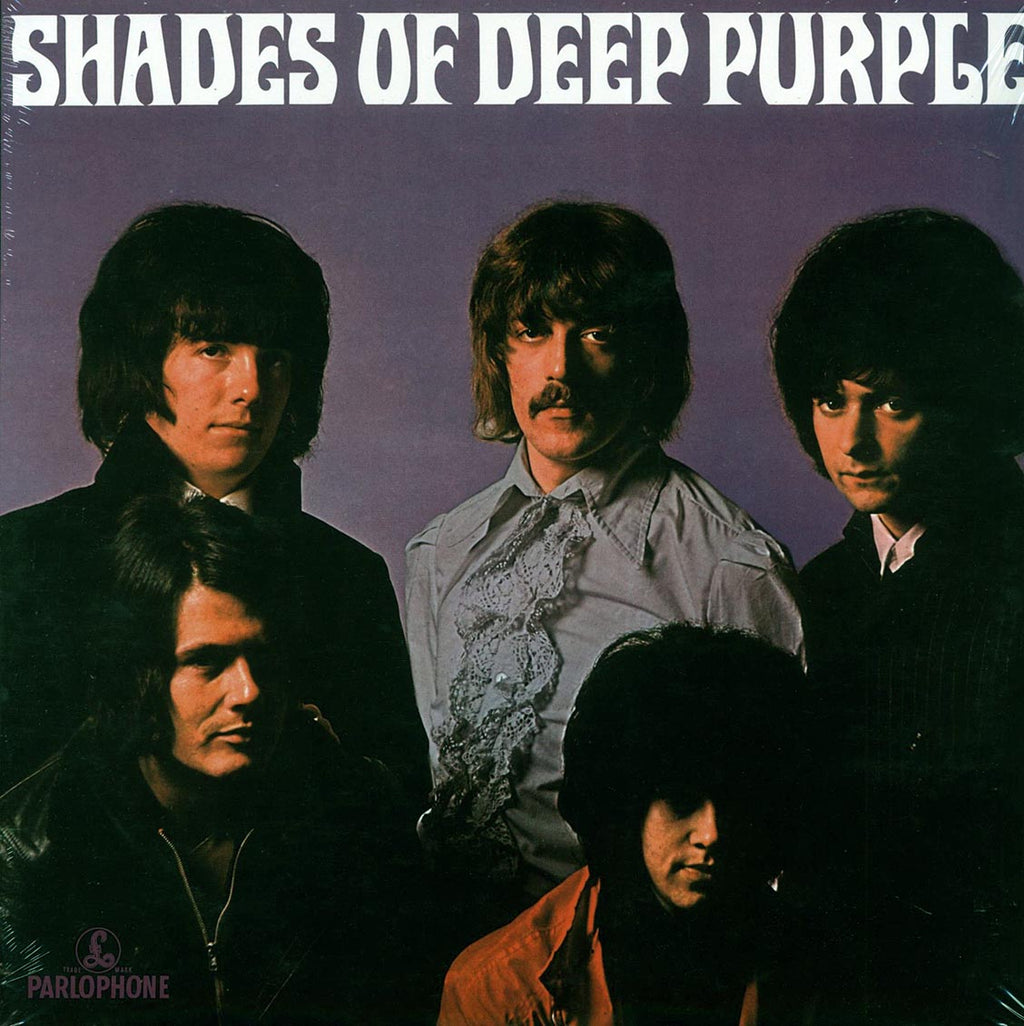 Deep Purple - Shades Of Deep Purple (180g) (remastered) vinyl LP front cover