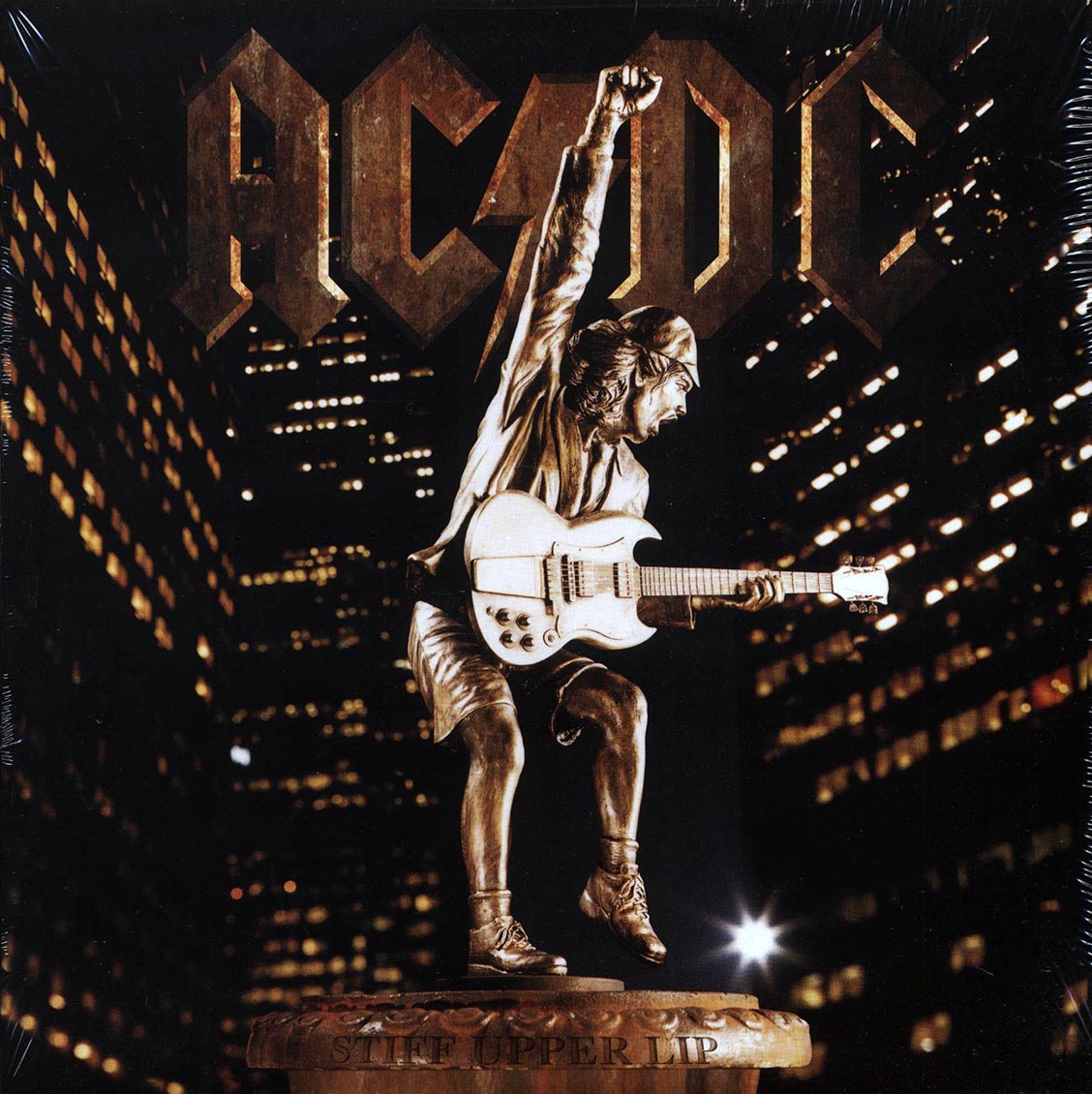 AC/DC - Stiff Upper Lip (remastered) vinyl LP front cover