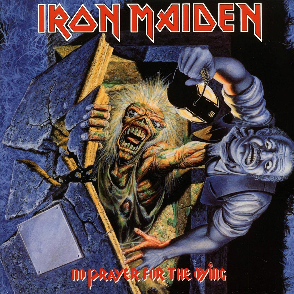 Iron Maiden - No Prayer For The Dying (180g) (remastered) vinyl LP front cover