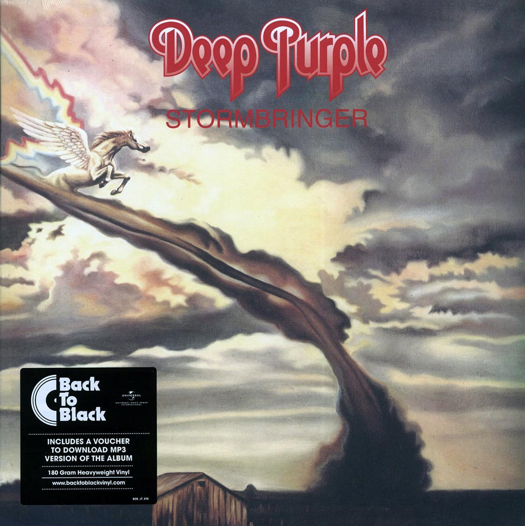 Deep Purple - Stormbringer (incl. mp3) (180g) vinyl LP front cover