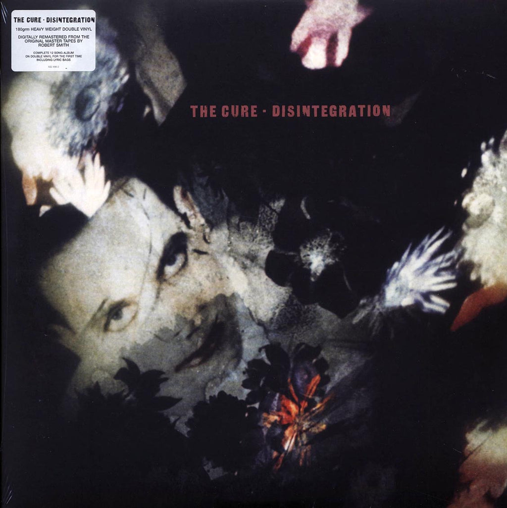 The Cure - Disintegration (2xLP) (180g) vinyl LP front cover