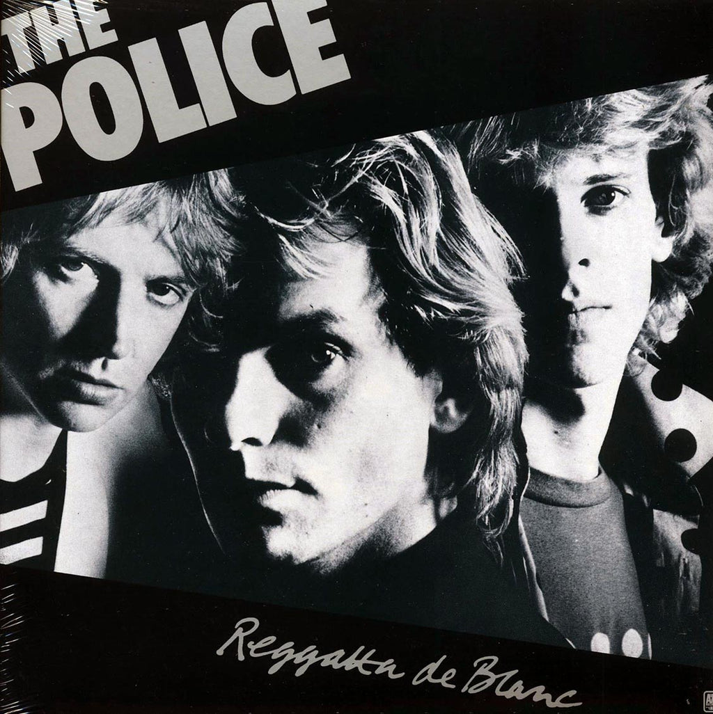The Police - Reggatta De Blanc (180g) (remastered) vinyl LP front cover