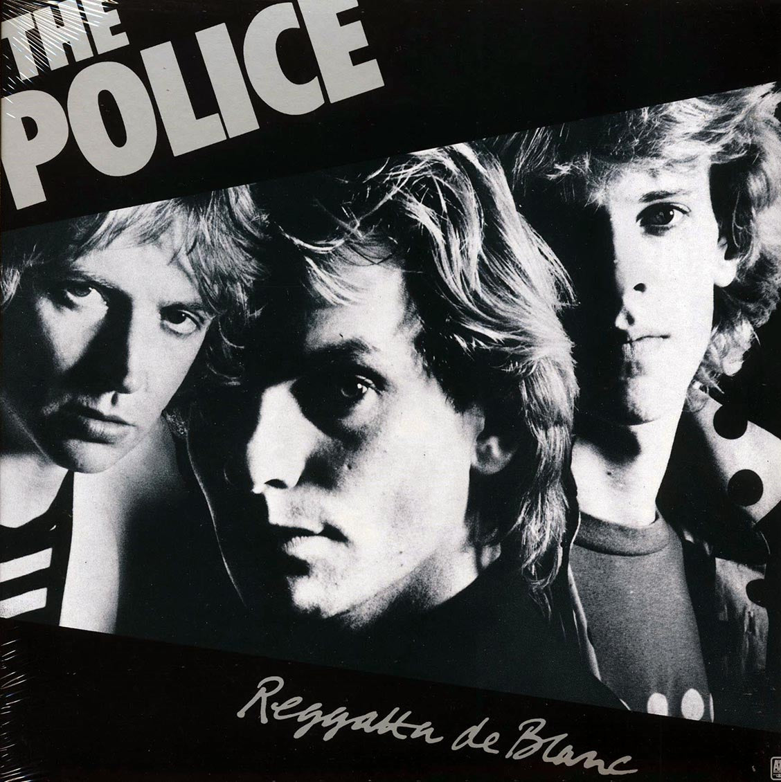 The Police - Reggatta De Blanc (180g) (remastered) vinyl LP front cover