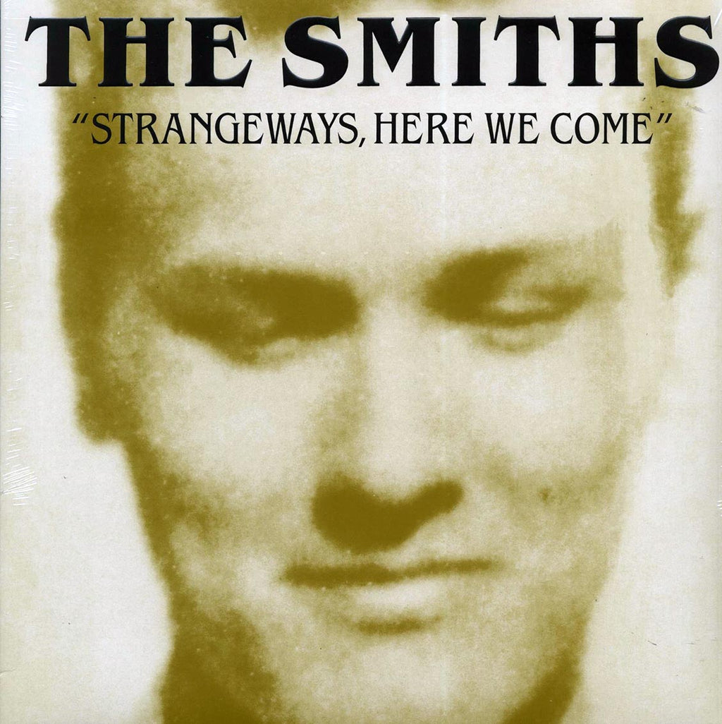 The Smiths - Strangeways, Here We Come (180g) (remastered) vinyl LP front cover