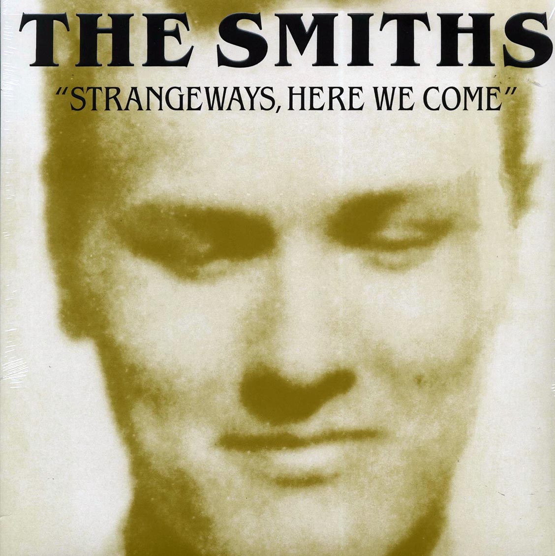 The Smiths - Strangeways, Here We Come (180g) (remastered) vinyl LP front cover