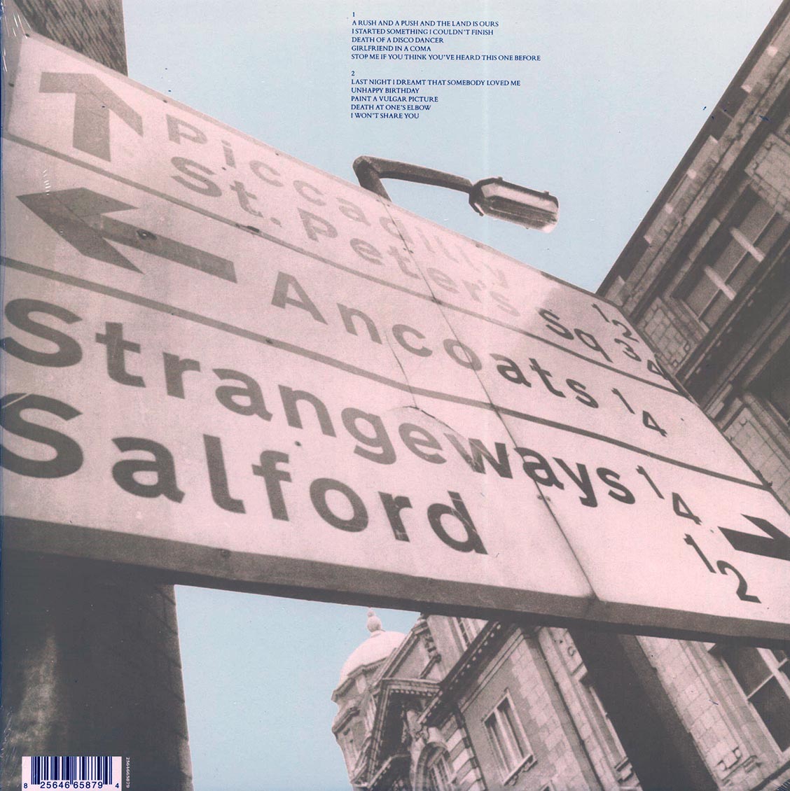 The Smiths - Strangeways, Here We Come (180g) (remastered) vinyl LP back cover