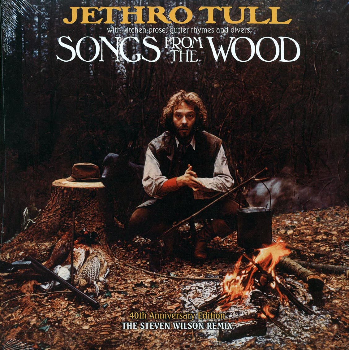 Jethro Tull - Songs From The Wood (40th Anniv. Ed.) (180g) vinyl LP front cover