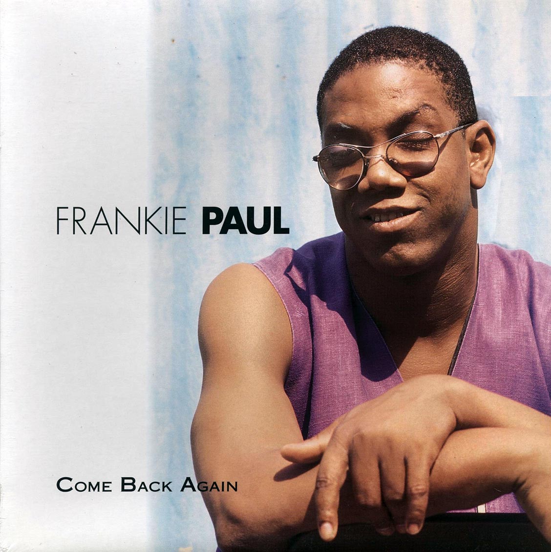 Frankie Paul - Come Back Again (orig. press) vinyl LP front cover