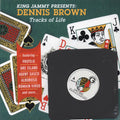Dennis Brown - Tracks Of Life (incl. a bonus 45rpm vinyl) vinyl LP front cover
