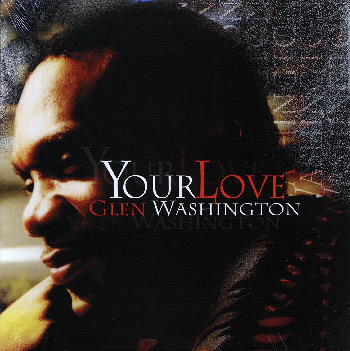 Glen Washington - Your Love (orig. press) vinyl LP front cover