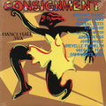 Shabba Ranks, Gregory Isaacs, Gregory Peck, Jr. Demus, Etc. - Consignment Dancehall Mix (rhythm: "Up Park Camp / Get In The Groove") (orig. press) vinyl LP front cover