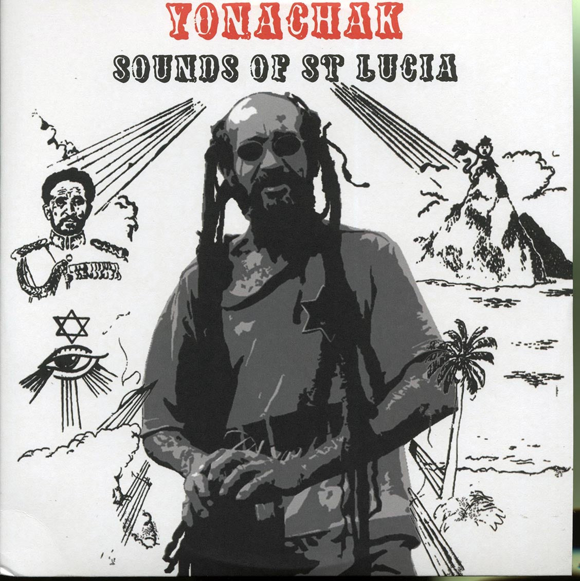 Yonachak - Sounds Of St. Lucia (ltd. ed.) vinyl LP front cover
