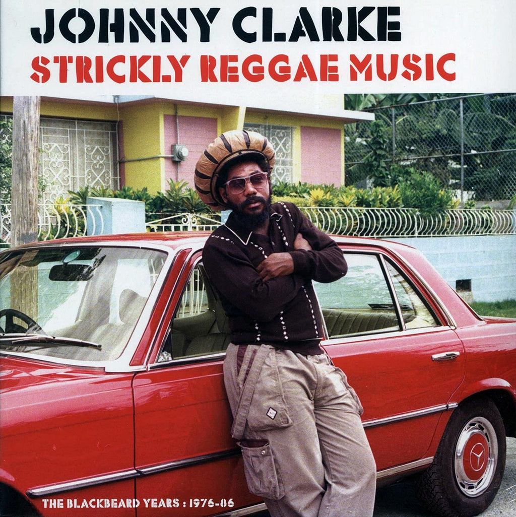 Johnny Clarke - Strickly Reggae Music: The Blackbeard Years 1976-1986 (RSD 2020) (ltd. ed.) vinyl LP front cover