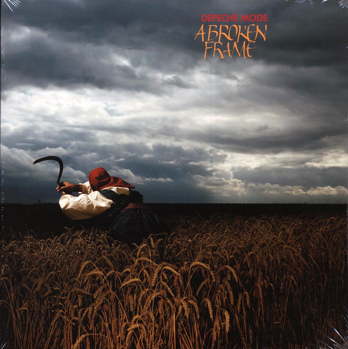 Depeche Mode - A Broken Frame (180g) (remastered) vinyl LP front cover