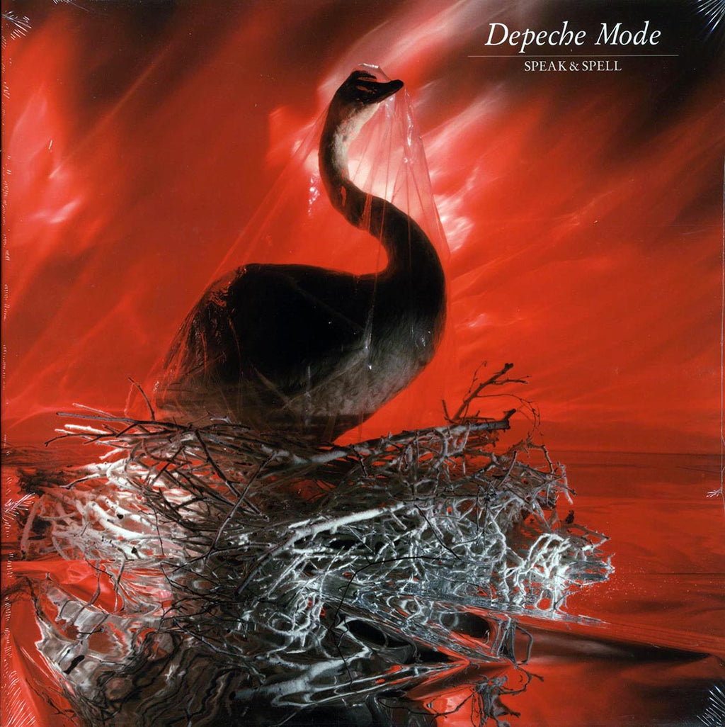 Depeche Mode - Speak & Spell (180g) (remastered) vinyl LP front cover