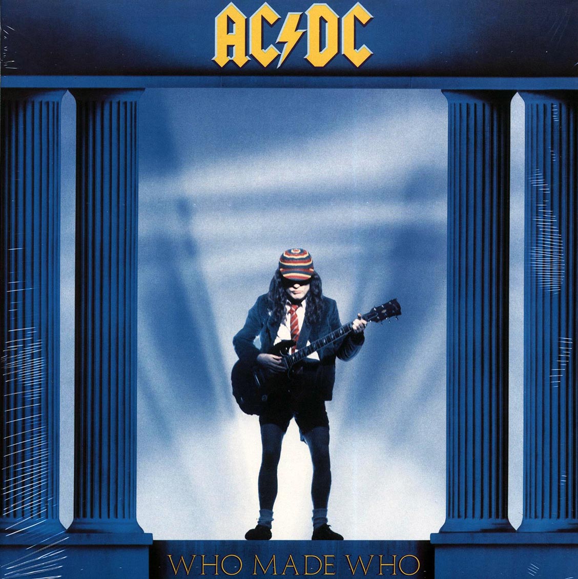 AC/DC - Who Made Who (180g) vinyl LP front cover