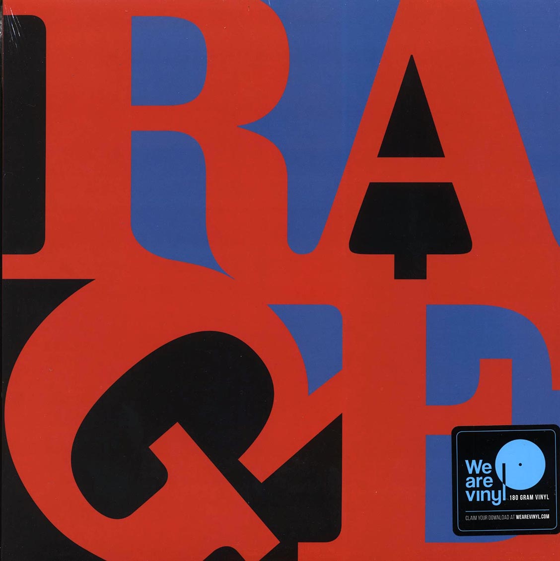 Rage Against The Machine - Renegades (incl. mp3) (180g) (remastered) vinyl LP front cover