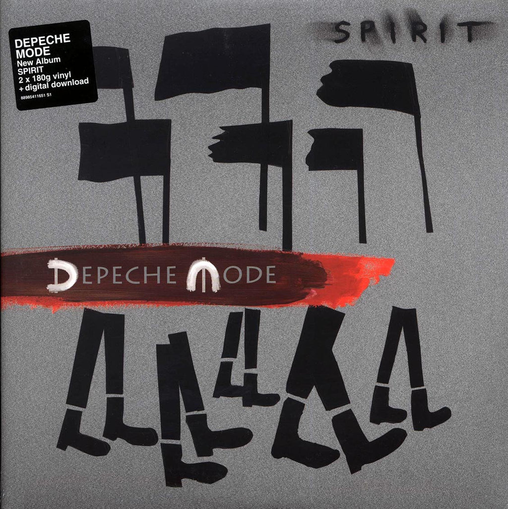 Depeche Mode - Spirit (2xLP) (incl. mp3) (180g) vinyl LP front cover