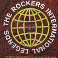 Delroy Williams, Carlton Tetrack Hines, Ricky Grant - The Rockers International Legends Showcase Volume 1 vinyl LP front cover