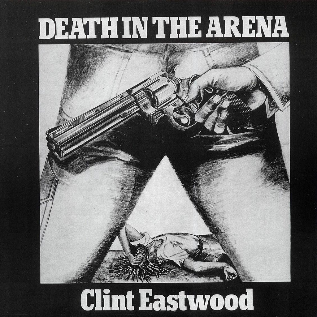 Clint Eastwood - Death In The Arena vinyl LP front cover