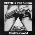 Clint Eastwood - Death In The Arena vinyl LP front cover