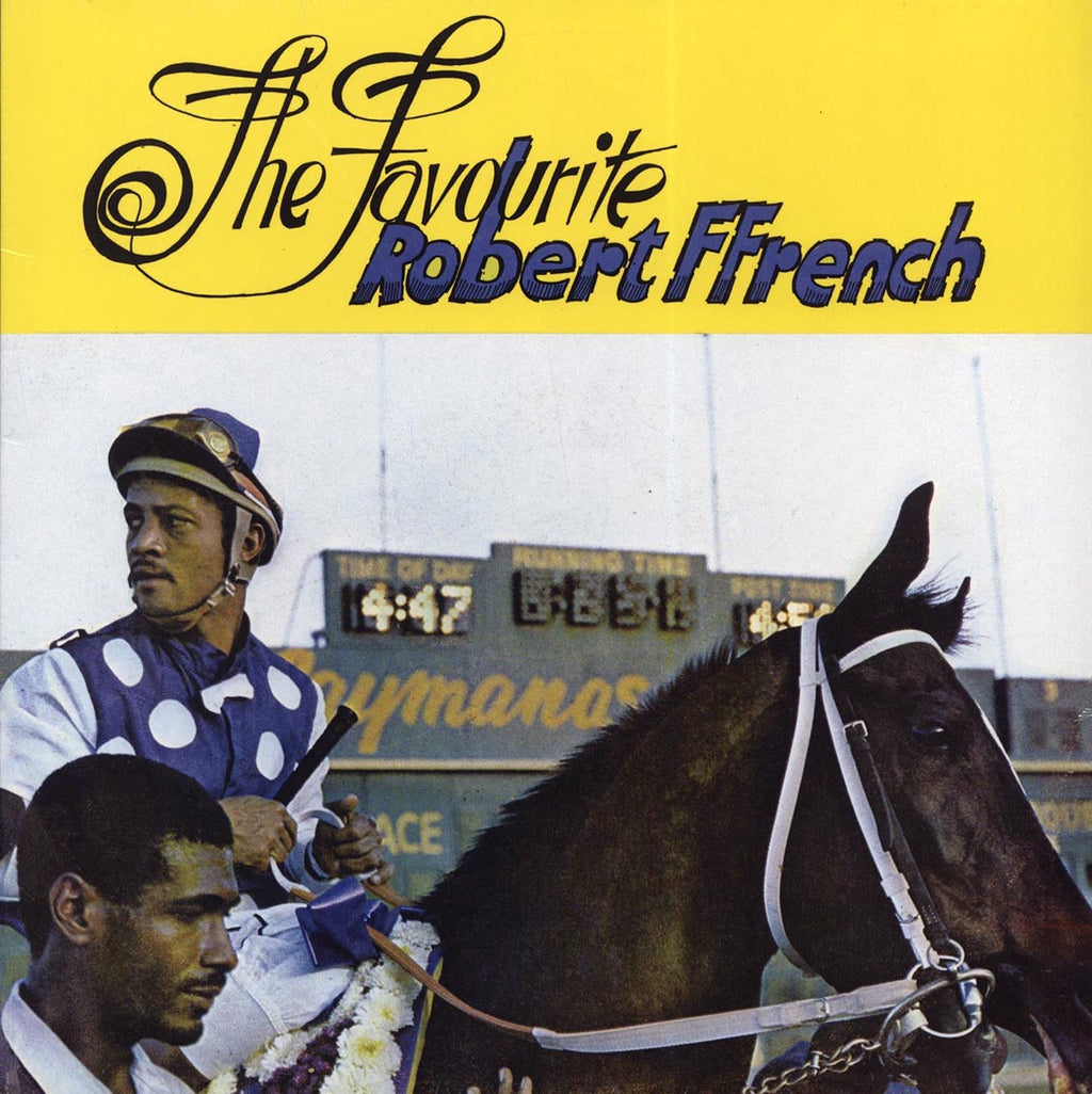 Robert Ffrench - The Favourite vinyl LP front cover