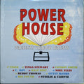 Conroy Smith, Half Pint, Cutty Ranks, Tiger, Etc. - Power House Presents Various Artists (Jamaica press) (orig. press) vinyl LP front cover