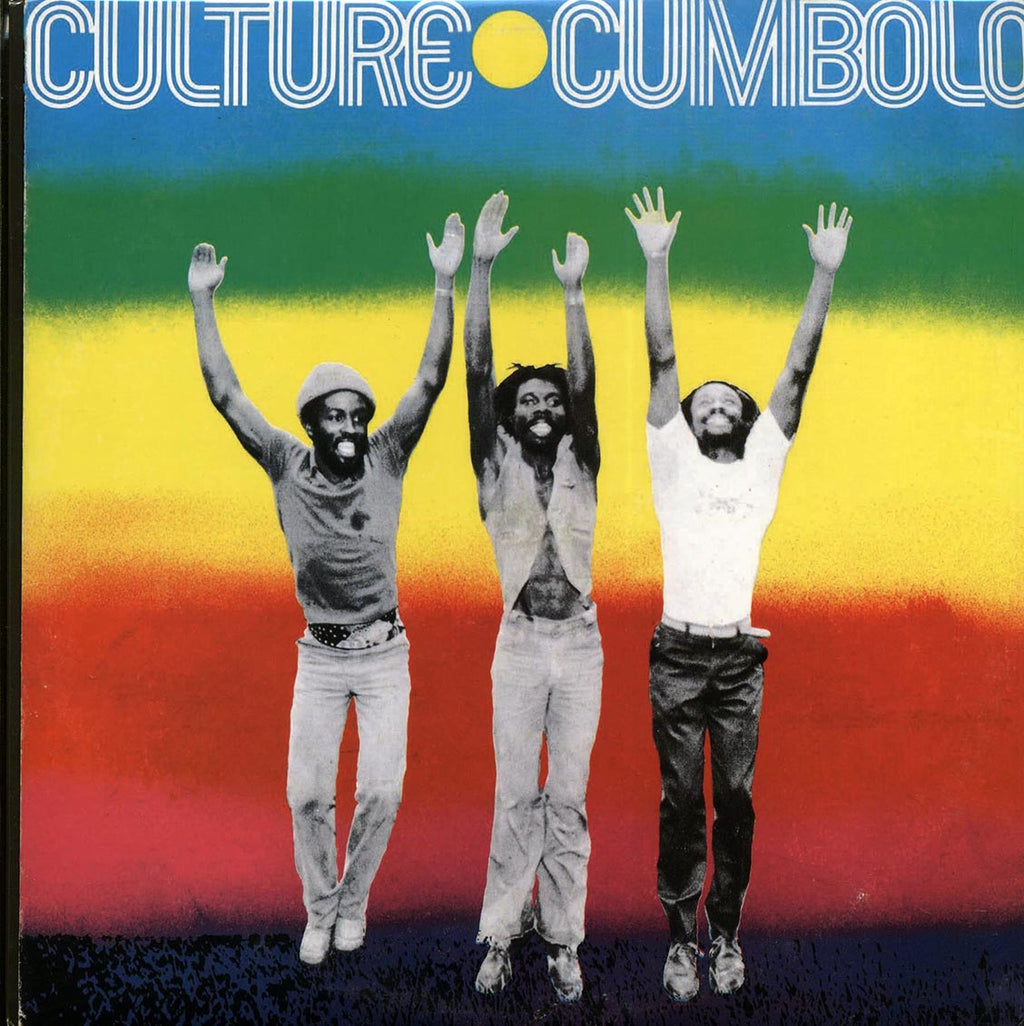 Culture - Cumbolo (ltd. ed.) (colored vinyl) vinyl LP front cover