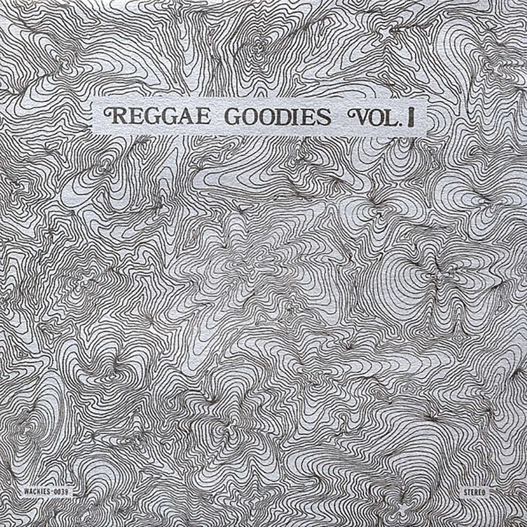 Wackie's - Reggae Goodies Volume 1 vinyl LP front cover