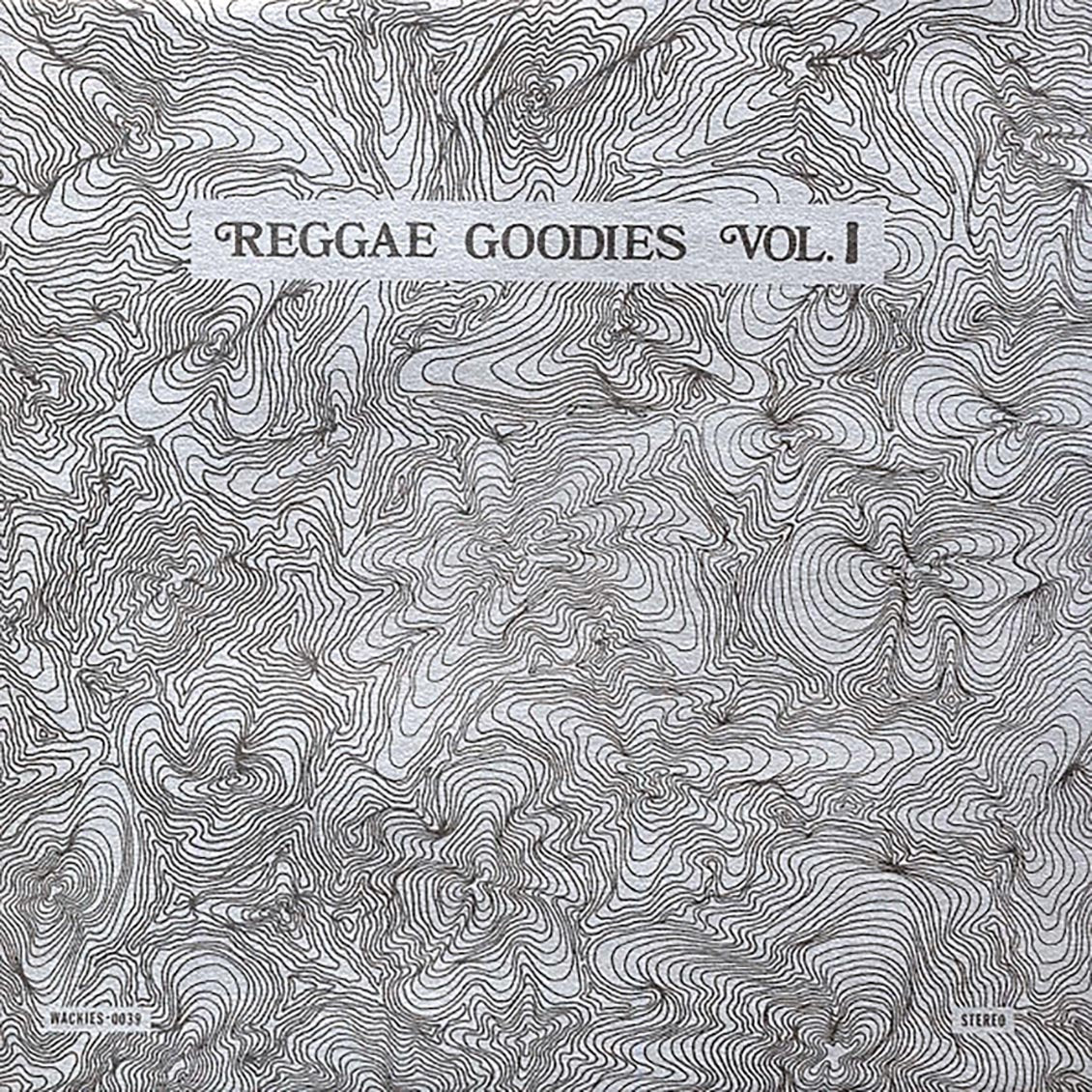 Wackie's - Reggae Goodies Volume 1 vinyl LP front cover