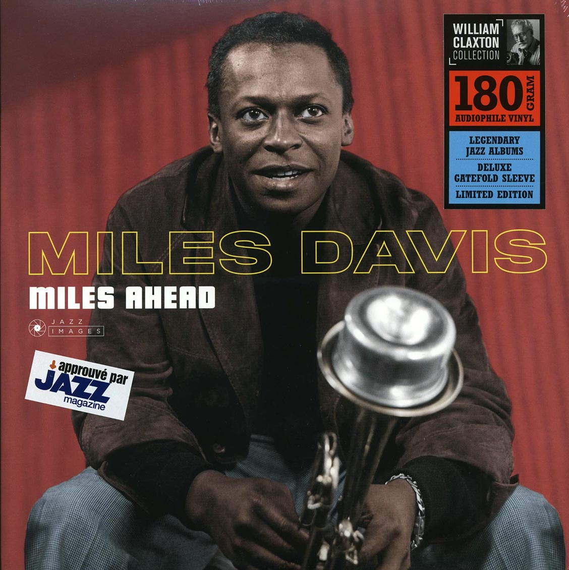 Miles Davis + 19, Gil Evans - Miles Ahead (ltd. ed.) (180g) vinyl LP front cover