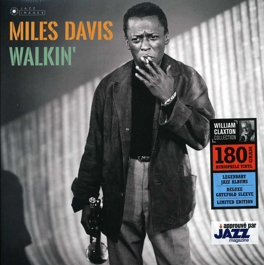 Miles Davis - Walkin' (+bonus track) (ltd. ed.) (180g) vinyl LP front cover