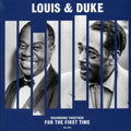 Louis Armstrong, Duke Ellington - Recording Together For The First Time (180g) vinyl LP front cover