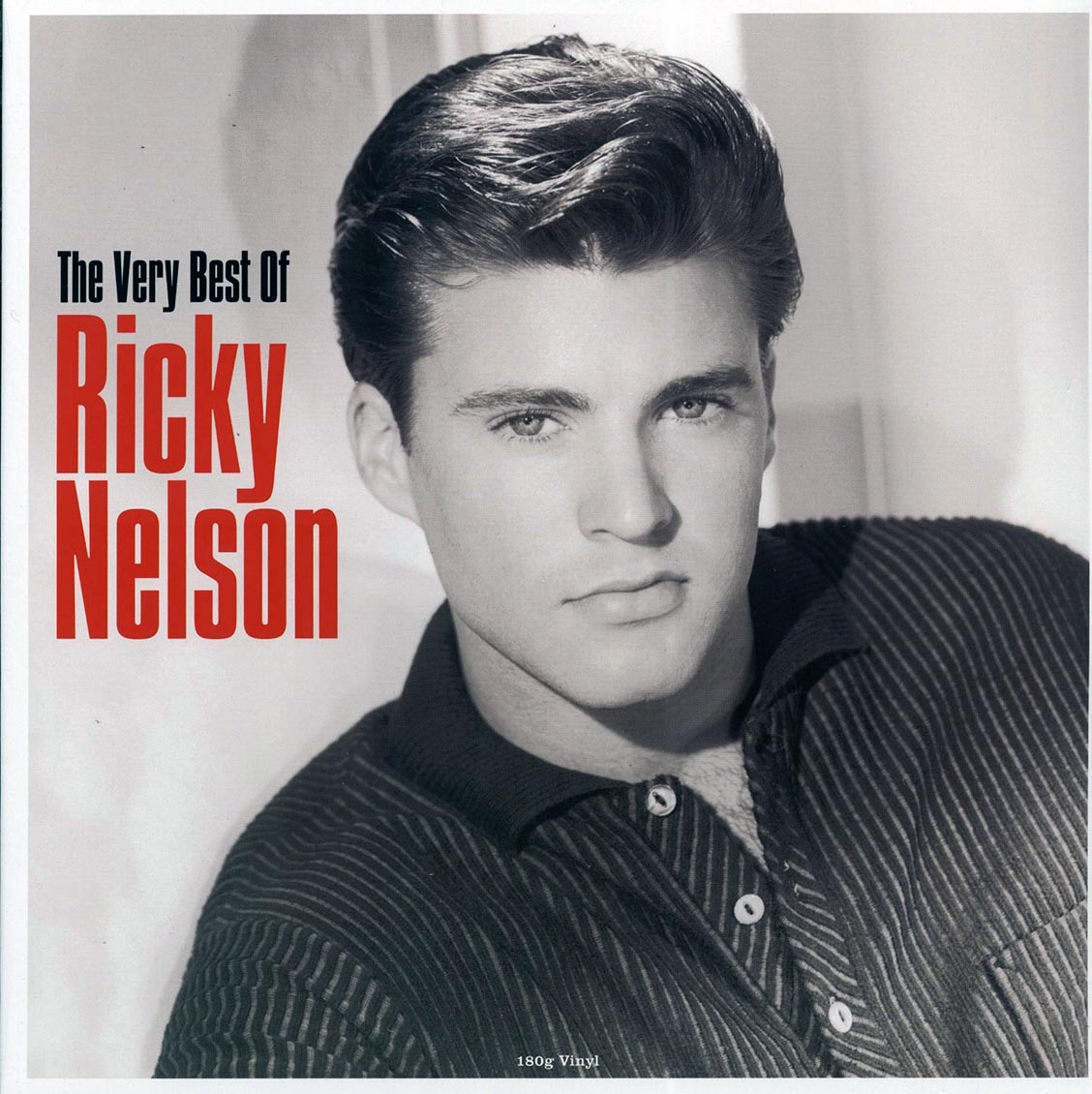 Ricky Nelson - The Very Best Of Ricky Nelson (180g) vinyl LP front cover