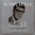 Buddy Holly - The Platinum Collection (50 tracks) (3xLP) (white vinyl) vinyl LP front cover