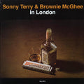 Brownie McGhee, Sonny Terry - In London (180g) vinyl LP front cover