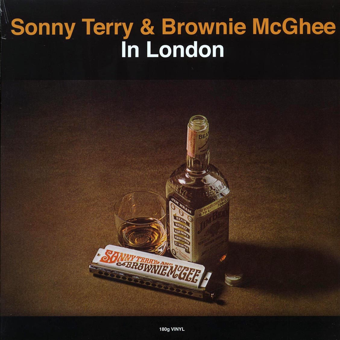 Brownie McGhee, Sonny Terry - In London (180g) vinyl LP front cover