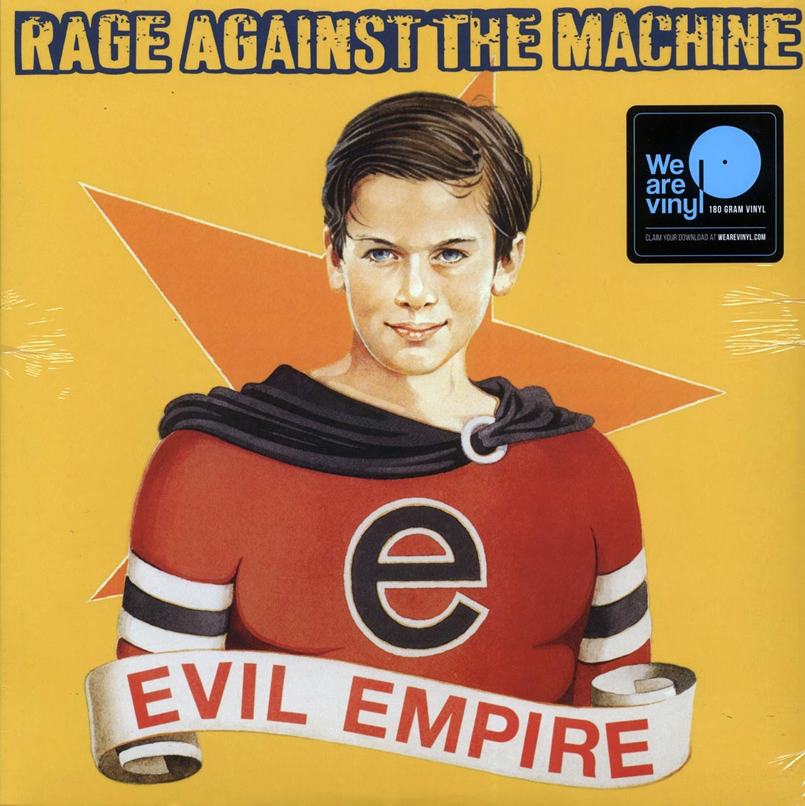 Rage Against The Machine - Evil Empire (incl. mp3) (180g) (remastered) vinyl LP front cover