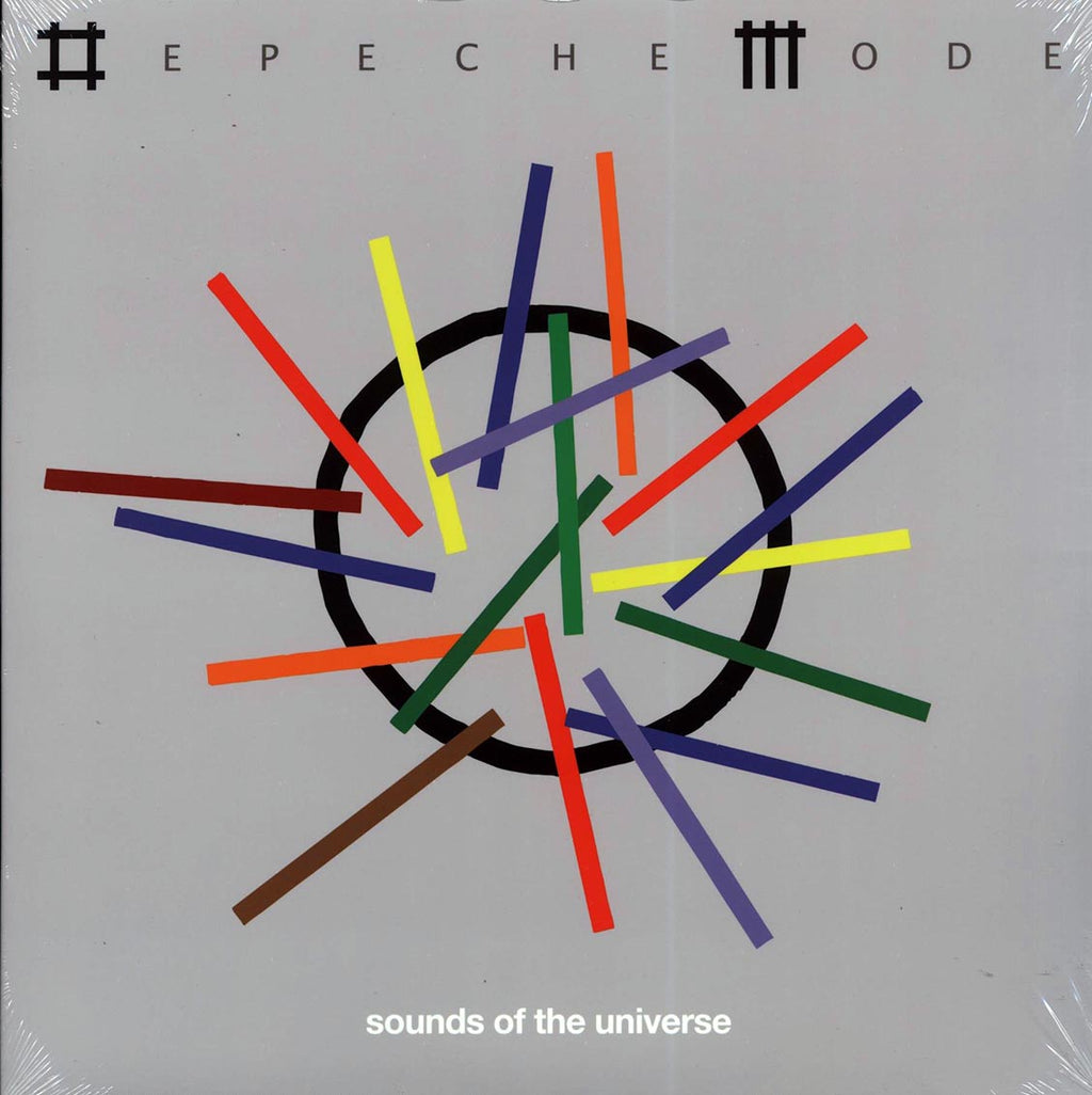 Depeche Mode - Sounds Of The Universe (2xLP) (180g) vinyl LP front cover