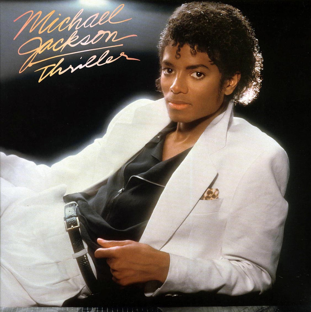 Michael Jackson - Thriller vinyl LP front cover