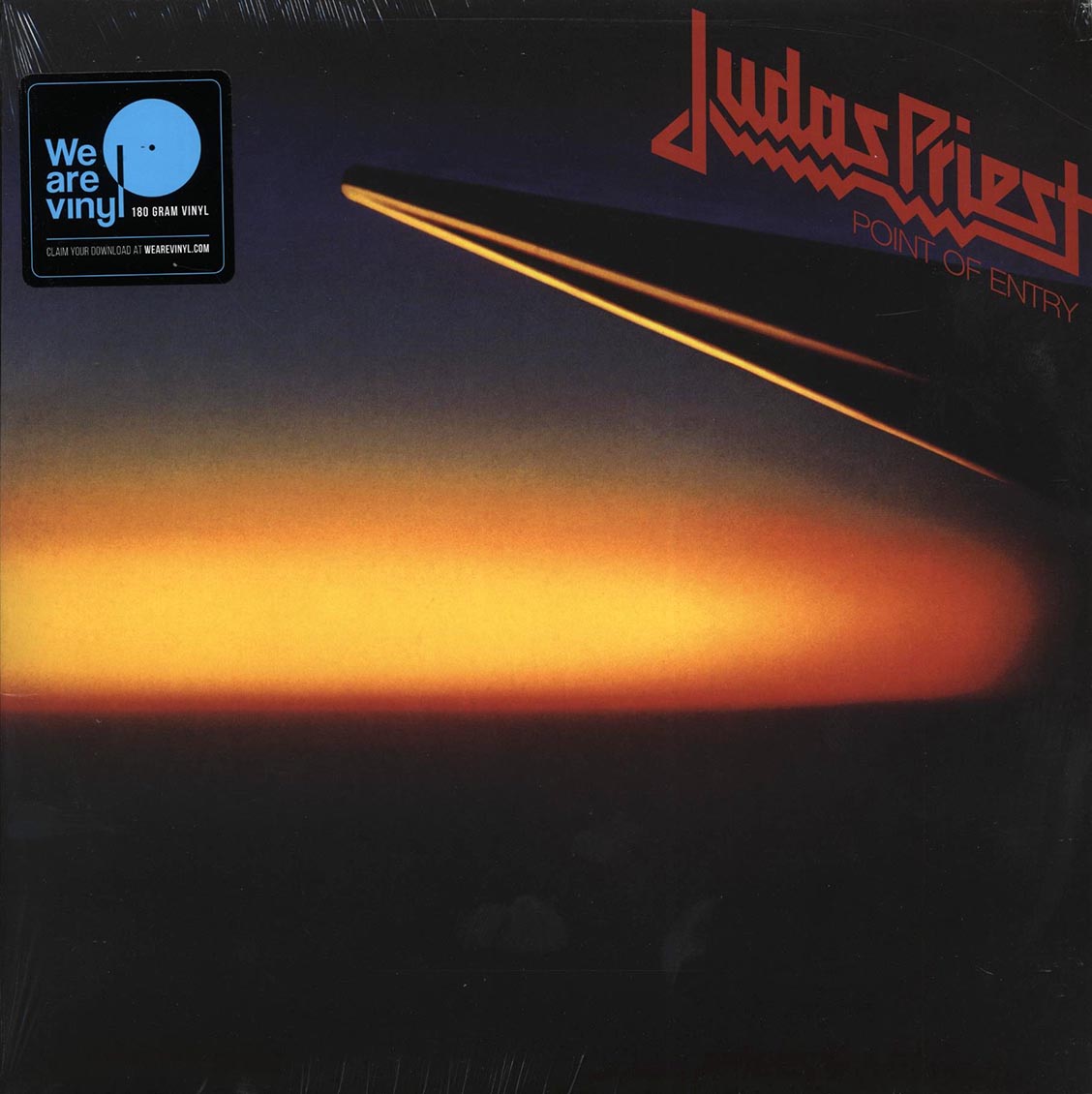Judas Priest - Point Of Entry (incl. mp3) (180g) vinyl LP front cover