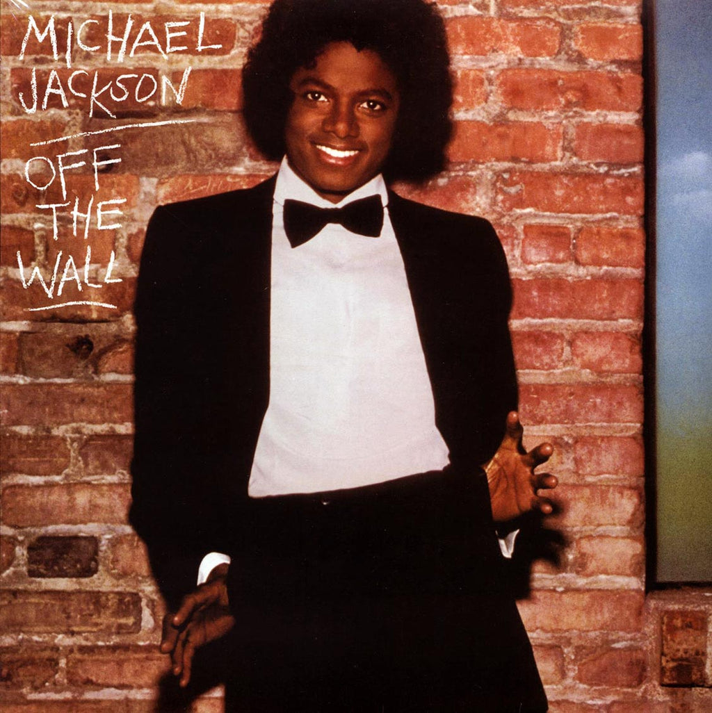 Michael Jackson - Off The Wall vinyl LP front cover