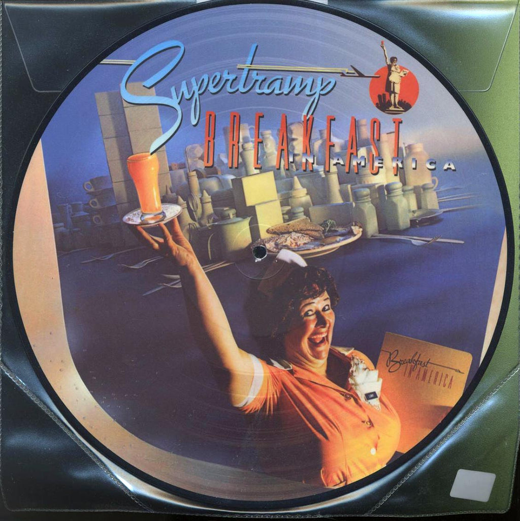 Supertramp - Breakfast In America (picture disc) vinyl LP front cover