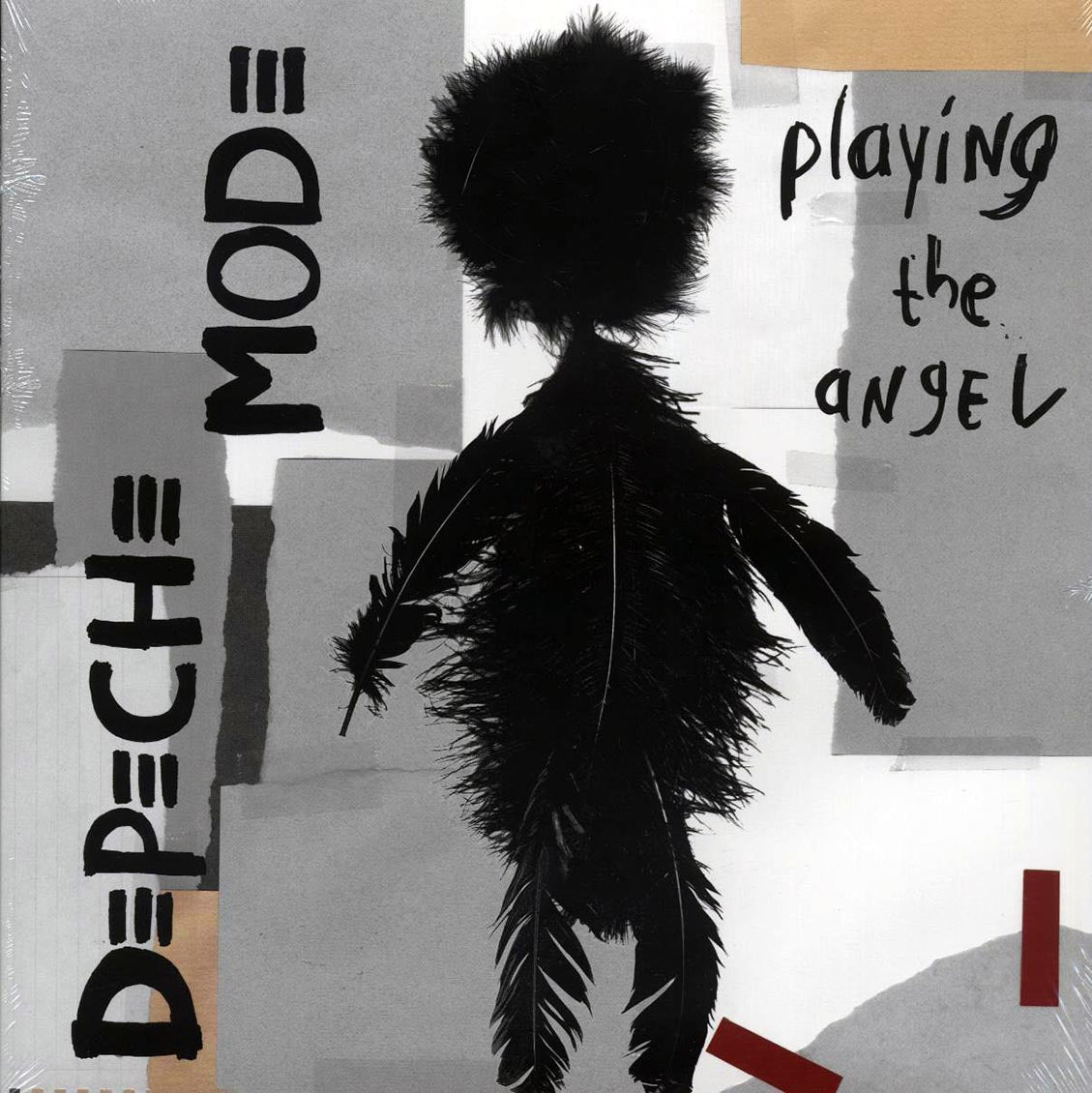 Depeche Mode - Playing The Angel (2xLP) (180g) vinyl LP front cover