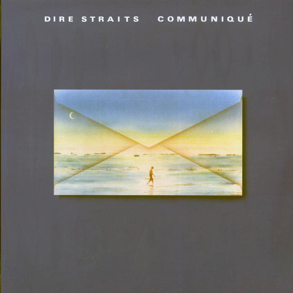 Dire Straits - Communique (180g) vinyl LP front cover