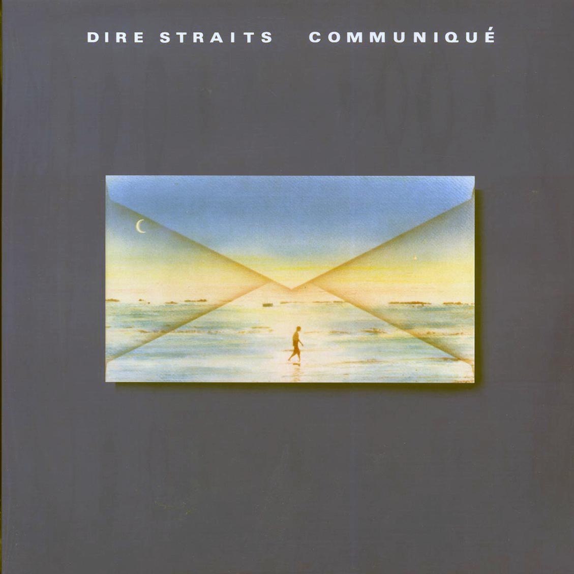 Dire Straits - Communique (180g) vinyl LP front cover