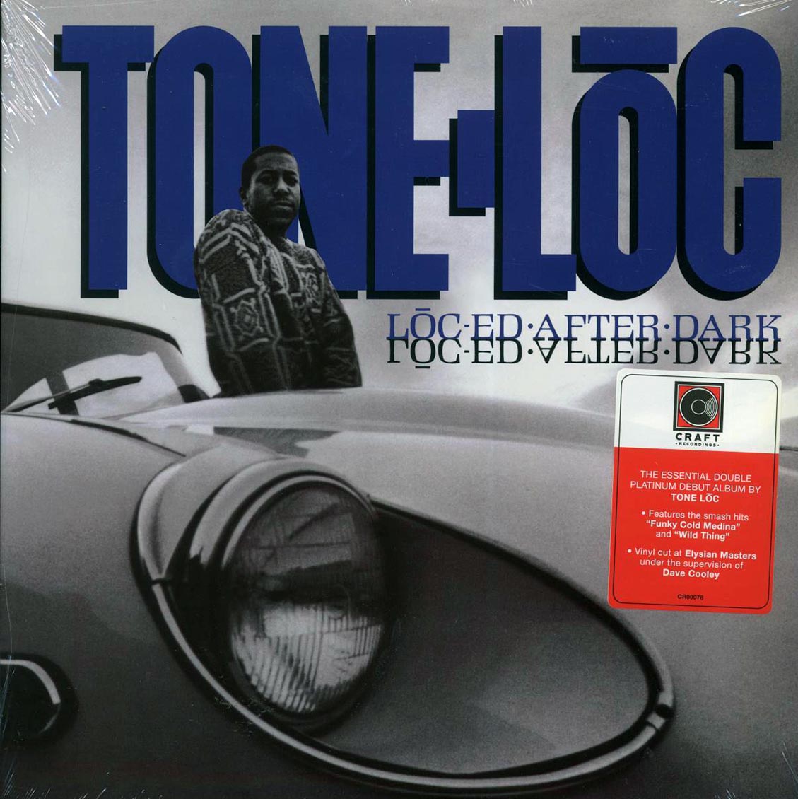 Tone-Loc - Loc'ed After Dark (180g) vinyl LP front cover