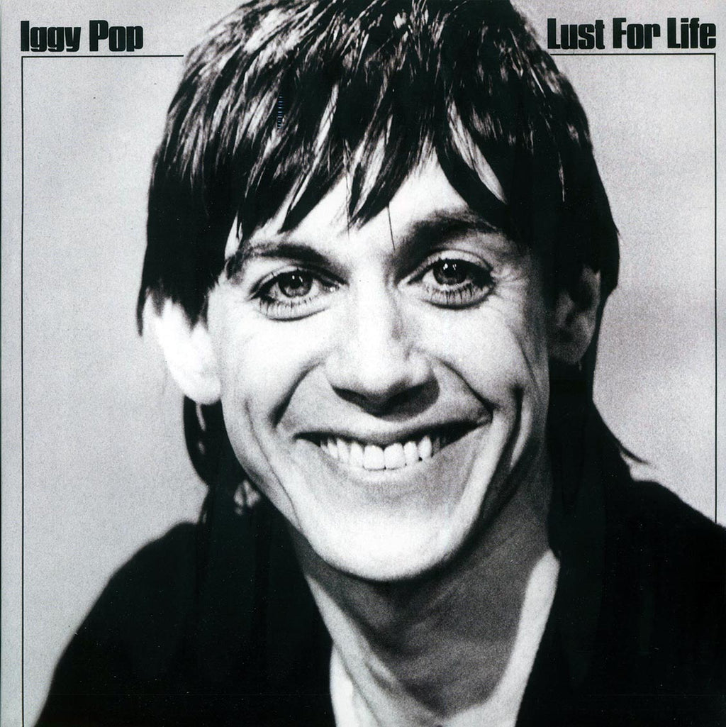 Iggy Pop - Lust For Life (180g) vinyl LP front cover