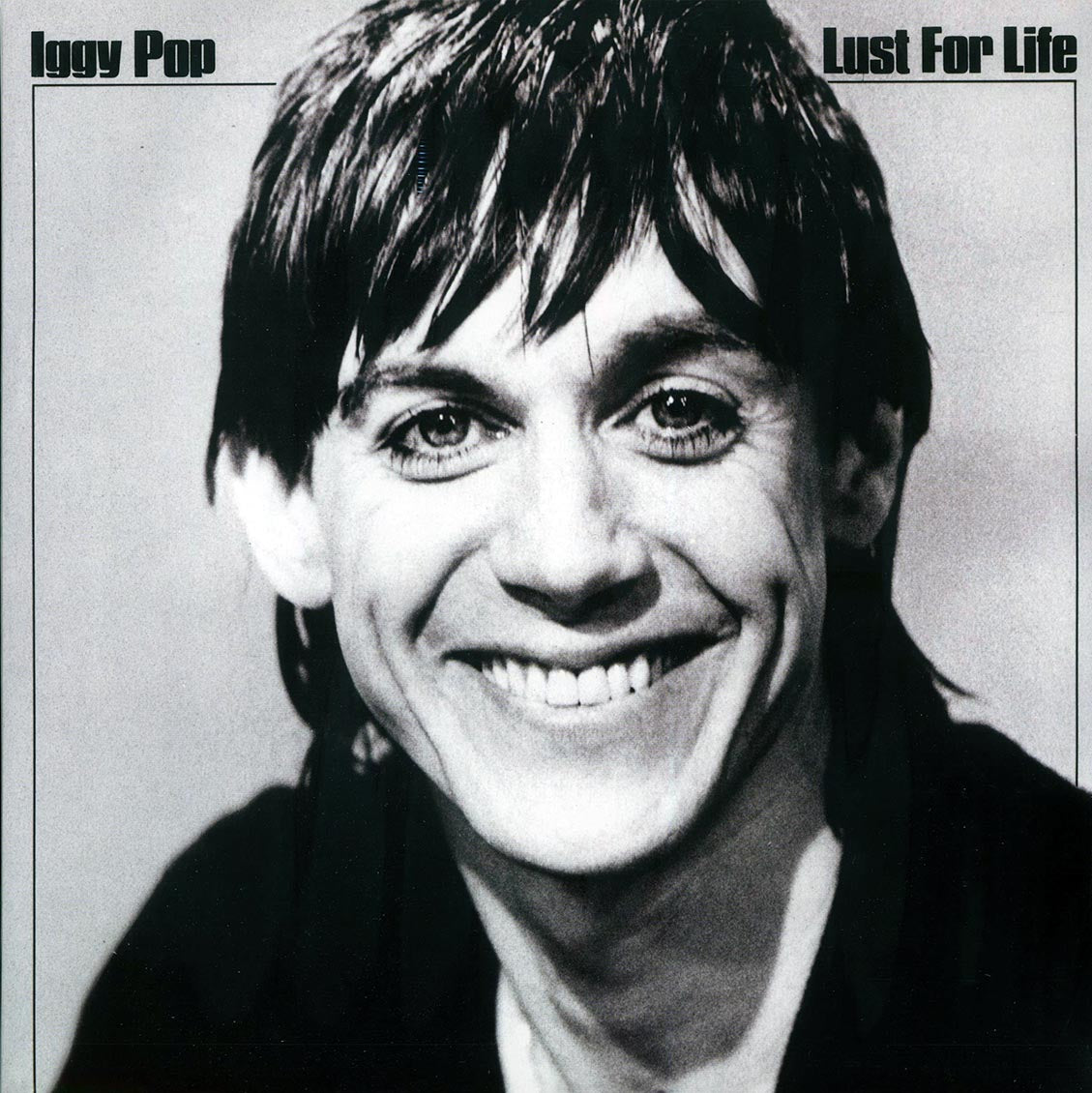 Iggy Pop - Lust For Life (180g) vinyl LP front cover